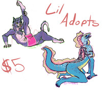 Lyoki and Eel adopttts