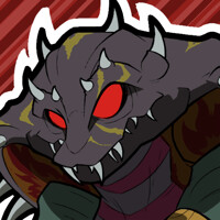 Red Lightning Icon [by DemoWeasel] by graafen -- Fur Affinity [dot] net