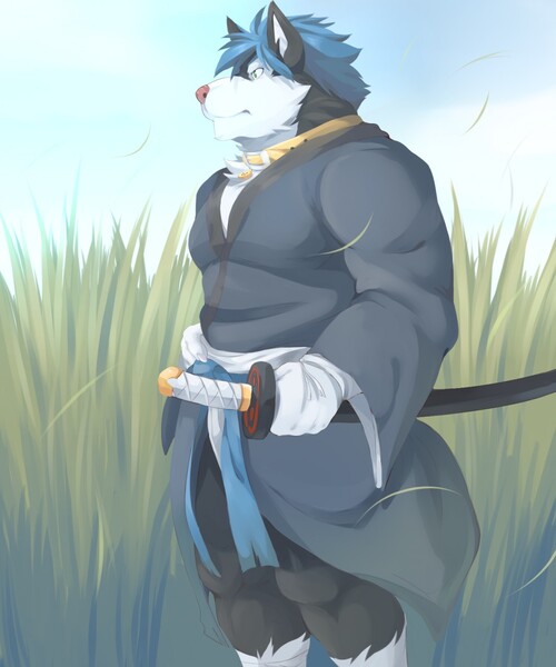 [C] sword master by nochusky Fur Affinity [dot] net