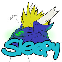 [Personal] Sleepy Skye - Telegram sticker