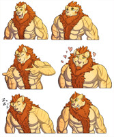 [c] MusclesNStripes Telegram Sticker Set
