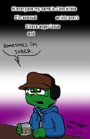 Sometimes i'm sober