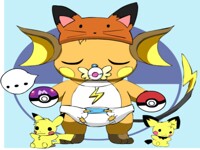 Sleepy Raichu