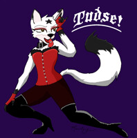 Furry Art for My Tudse/Hello Rogue