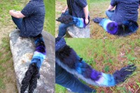 Galaxy Angel Dragon Tail Custom Commission!