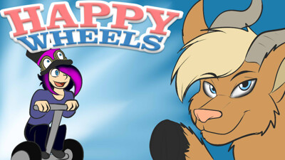 Happy Wheels: SO MUCH BLOOD! by makarimorph -- Fur Affinity [dot] net