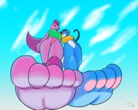 Barbra and Blew (RE-UPLOAD)