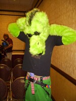 Fursuit at Furry Fiesta