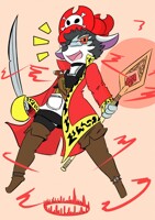 Commission - MagePirateMaid