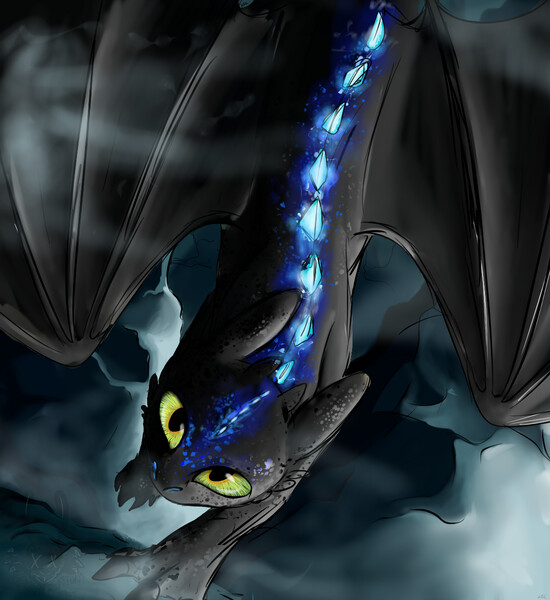 how to train your dragon 2 toothless alpha