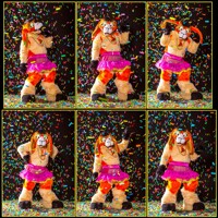 Carnival Goat!
