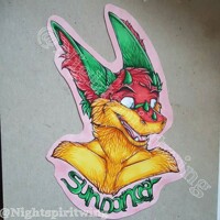 Sundancer bust badge