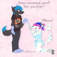Begging Master!