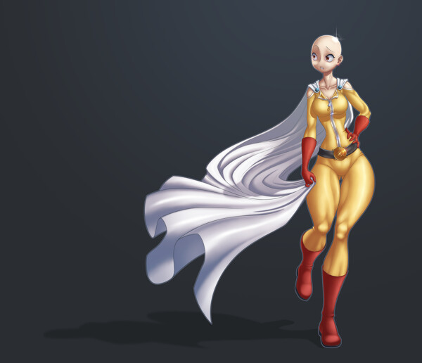 Saitama rule 63 by Jean-GuillaumeW on Newgrounds