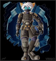 Tialdo fullbody pinup (commission)