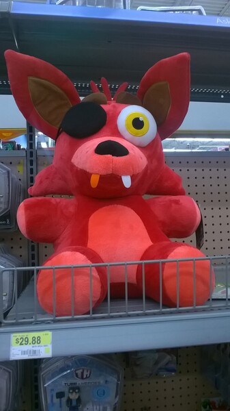 foxy plush big