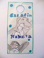 Door Hanger from Furry Fiesta