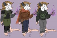 Outfit Sheet Comm- Aquablack