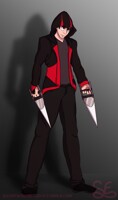 Commission: Jet Black Regen