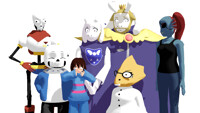 mmd smash bros x undertale roleplay:seeing the core by johnxgin3 -- Fur  Affinity [dot] net