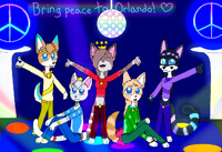 Disco Miniature Golfing Teens