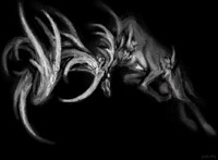 Horned Deer