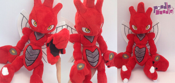 Mega cheap scizor plush