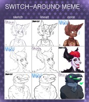 Switch-Around Meme