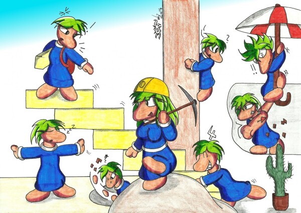 Lemmings - Character (131188) - AniDB