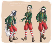 Christmas elves
