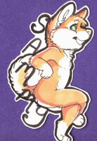 Sammy tini badge