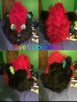 Foam Base for First Fursuit Head by RubySable -- Fur Affinity [dot
