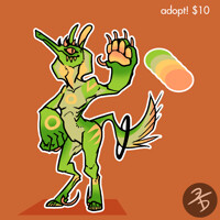 [OPEN ADOPT] on dA! $10