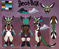 Base Edit: Beatbox Ref Sheet