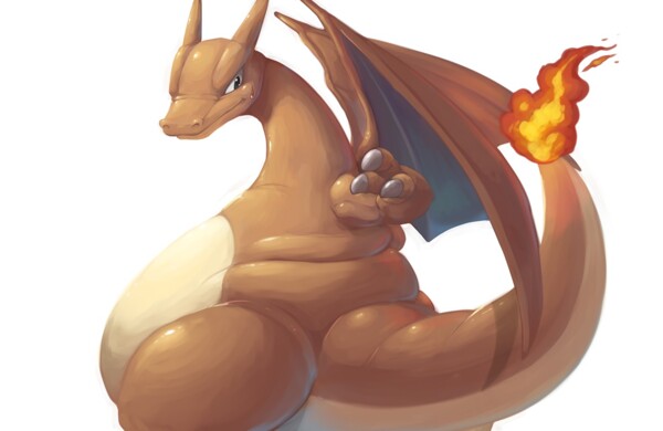 Mega Charizard X ain't afraid of no fairy! by Sioteru -- Fur Affinity [dot]  net