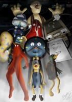 Don't Hug me I'm scared!