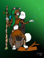 Shaman Feline