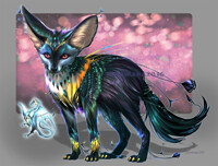 Dragon Fox (frozen)