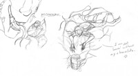 Nom Doodles--Dirty Rotten Chocolate Thief