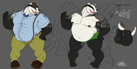 Friendly Badger Boris