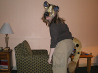 Gnoll Mask and Tail 2 (photo#21)