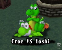 That's my Game now Yoshi