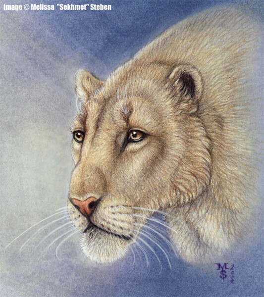 Geologic Times — Cave Lion