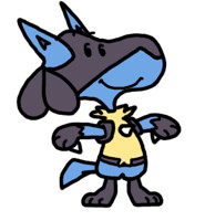 Lucario [Peanuts]
