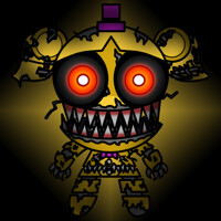 Nightmare Fredbear full body cosplay by suenta-deathgod -- Fur Affinity  [dot] net