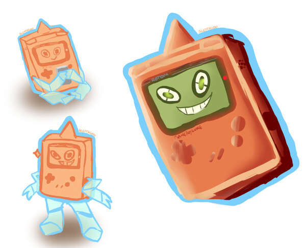 rotom gameboy