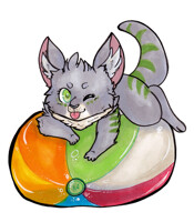 Playful Rhonda [Commission]