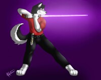 Jedi Fur Treth_Elcair ~~ Finished YCH