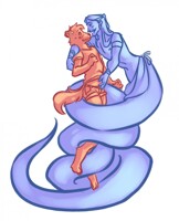 YCH auction - coils of fun