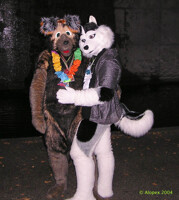 'A Pele and Huskybutt #1